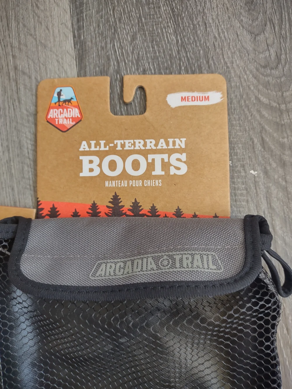 All Terrain  Dog  Trail Boots (Set of 4)